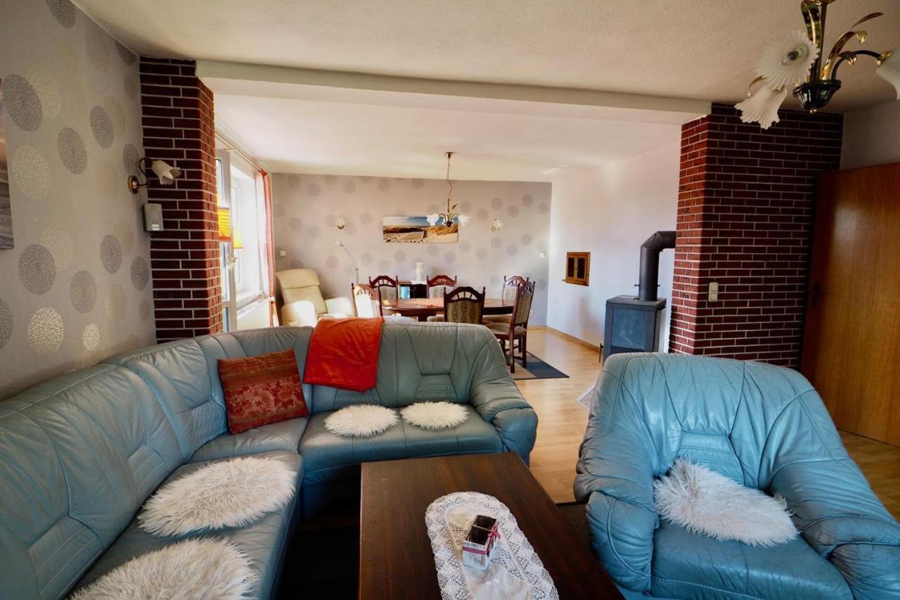 Ferienhaus Neumann - Ein Ganzes Haus Fuer Ihren Urlaub! Hessenburg Екстер'єр фото