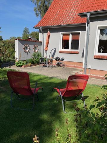 Ferienhaus Neumann - Ein Ganzes Haus Fuer Ihren Urlaub! Hessenburg Екстер'єр фото