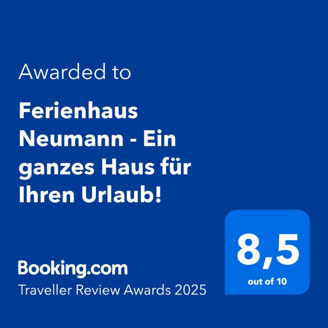 Ferienhaus Neumann - Ein Ganzes Haus Fuer Ihren Urlaub! Hessenburg Екстер'єр фото